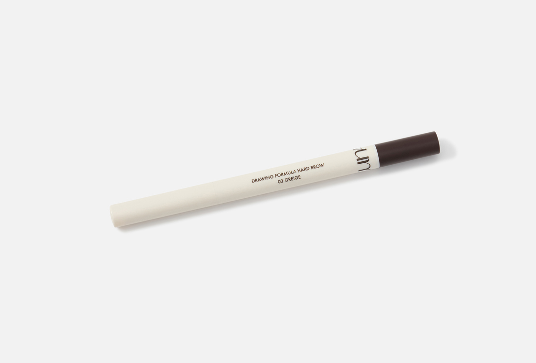 LUNA Карандаш для бровей Drawing Formula Hard Brow 03, Greige 0.3 г LUNA Карандаш для бровей Drawing Formula Hard Brow