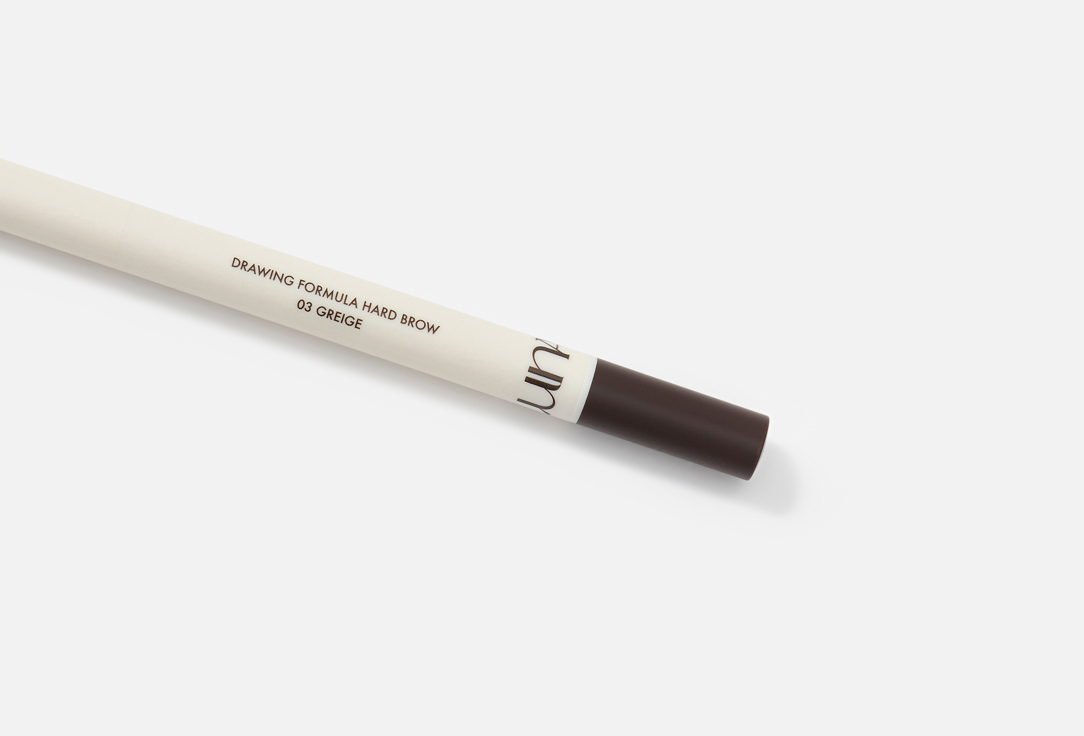 LUNA Карандаш для бровей Drawing Formula Hard Brow 03, Greige 0.3 г LUNA Карандаш для бровей Drawing Formula Hard Brow