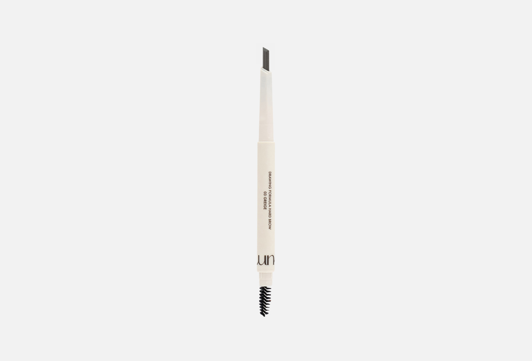 LUNA Карандаш для бровей Drawing Formula Hard Brow 03, Greige 0.3 г LUNA Карандаш для бровей Drawing Formula Hard Brow