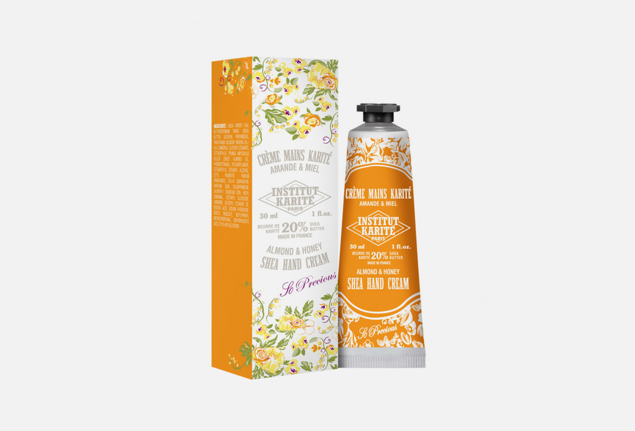 Shea Hand Cream So Precious Almond and Honey 30
