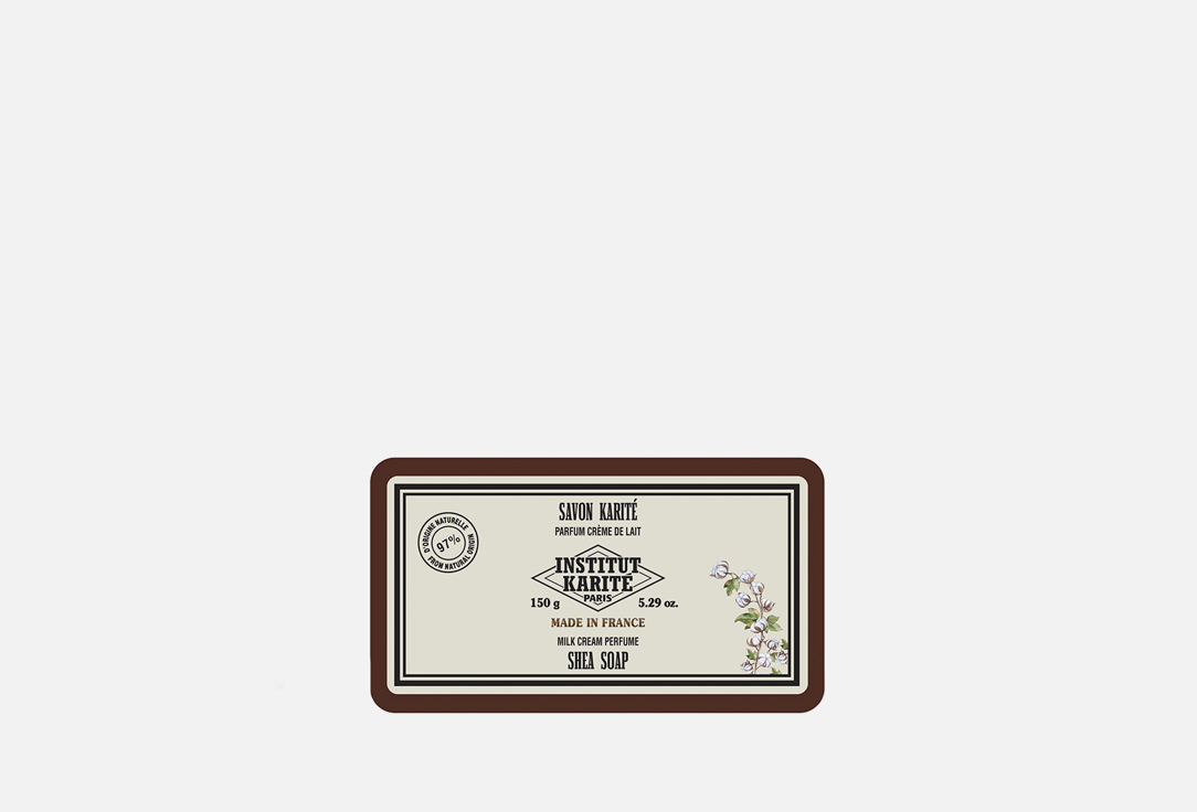INSTITUT KARITE PARIS Moisturizing & Nourishing Solid cleansing soap Milk Cream Shea Soap 150 g INSTITUT KARITE PARIS Moisturizing & Nourishing Solid cleansing soap Milk Cream Shea Soap