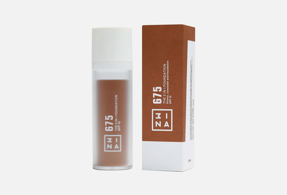 3INA 3-in-1 Foundation, concealer, and primer The 3-in-1 Foundation