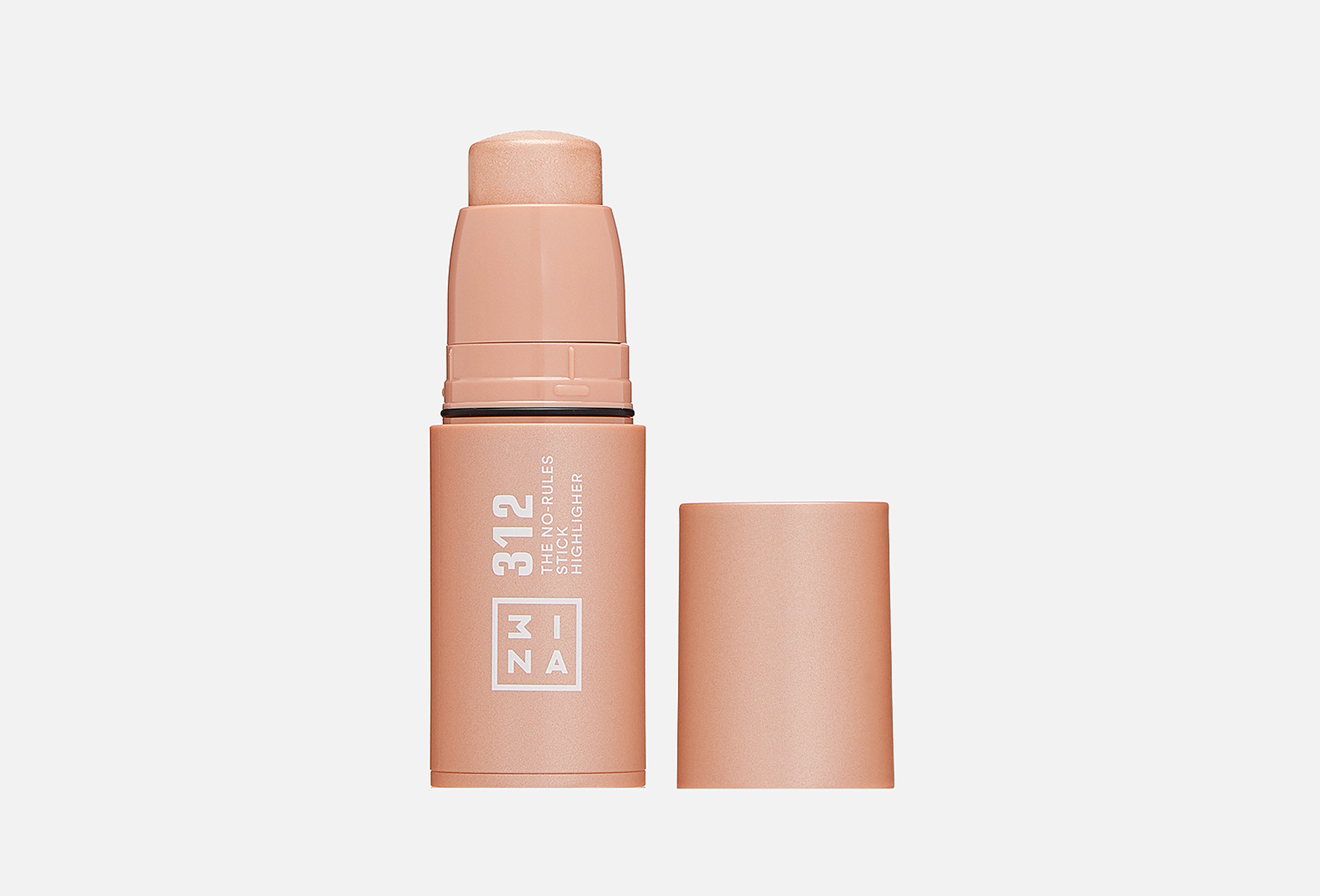 The No-Rules  5 312, Translucent rose gold