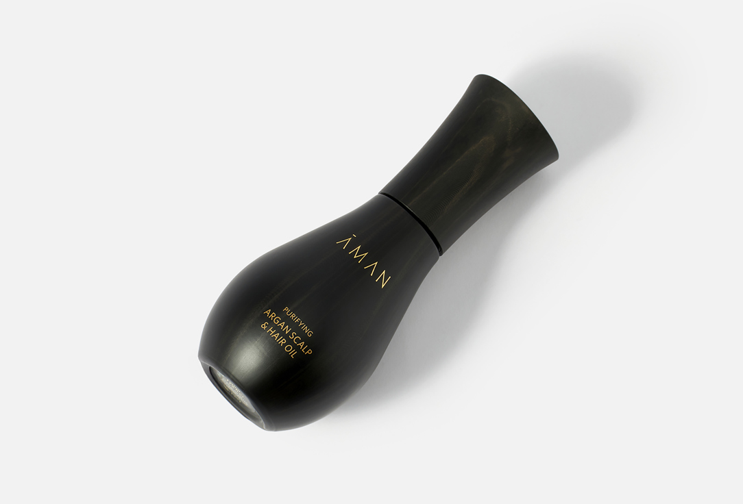 AMAN Argan scalp & hair oil Purifying