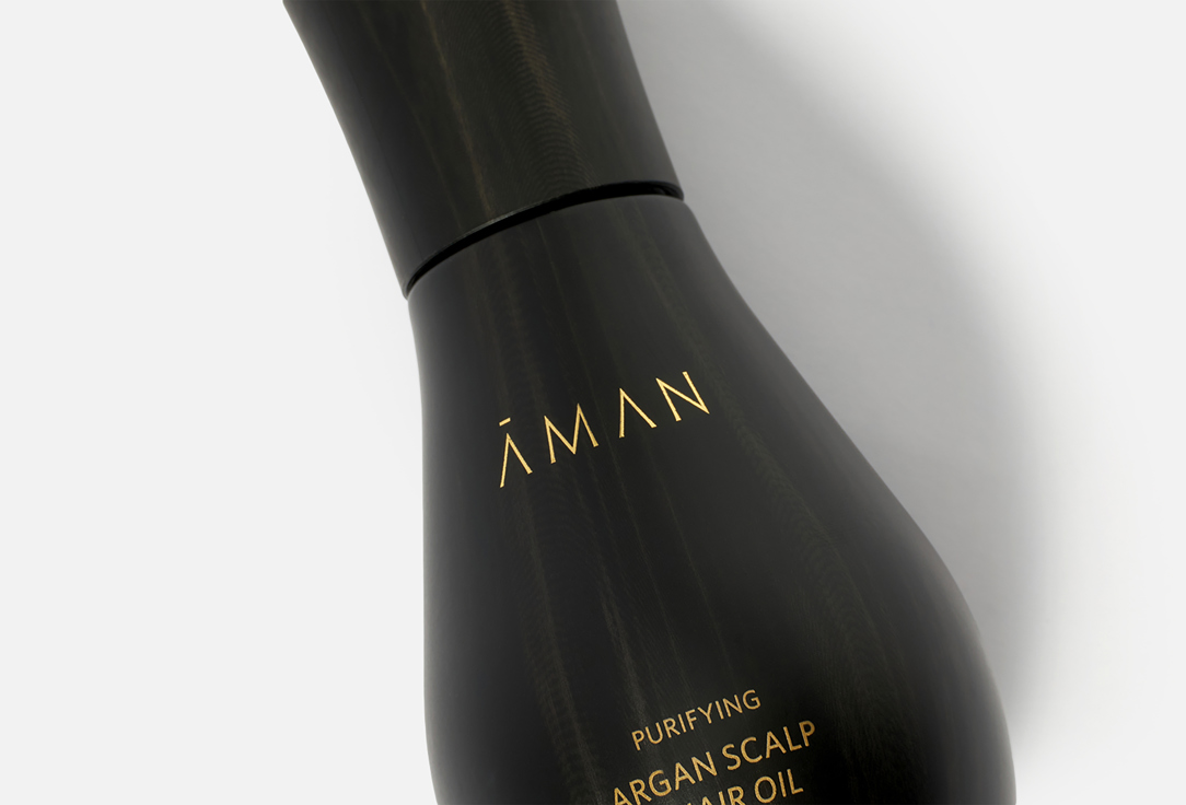 AMAN Argan scalp & hair oil Purifying