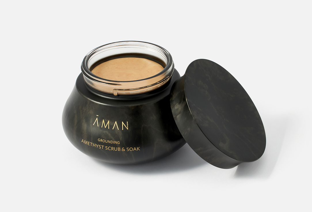 AMAN Amethyst scrub & soak Grounding