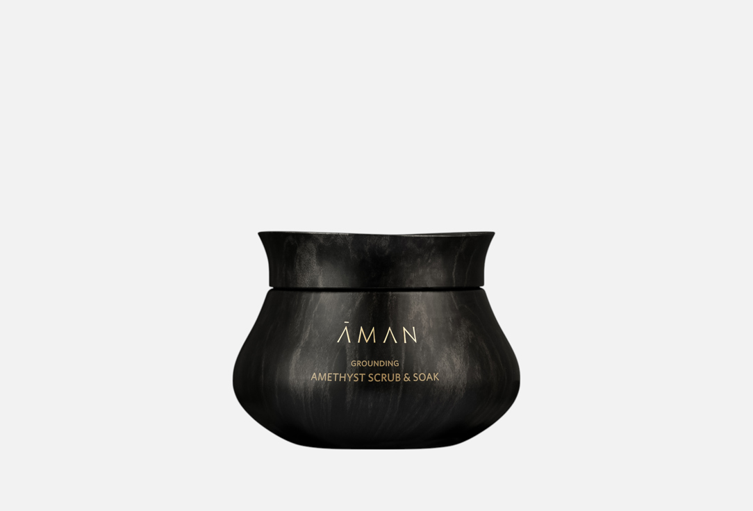 AMAN Amethyst scrub & soak Grounding