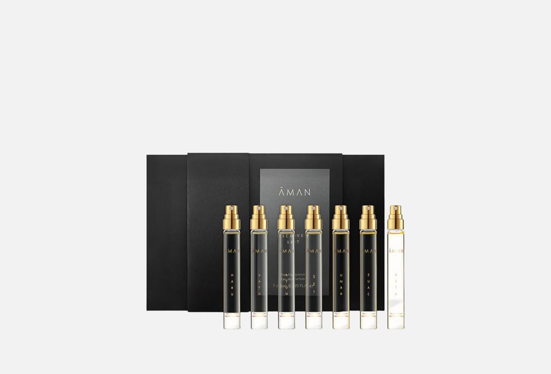 AMAN Fine fragrance set Discovery