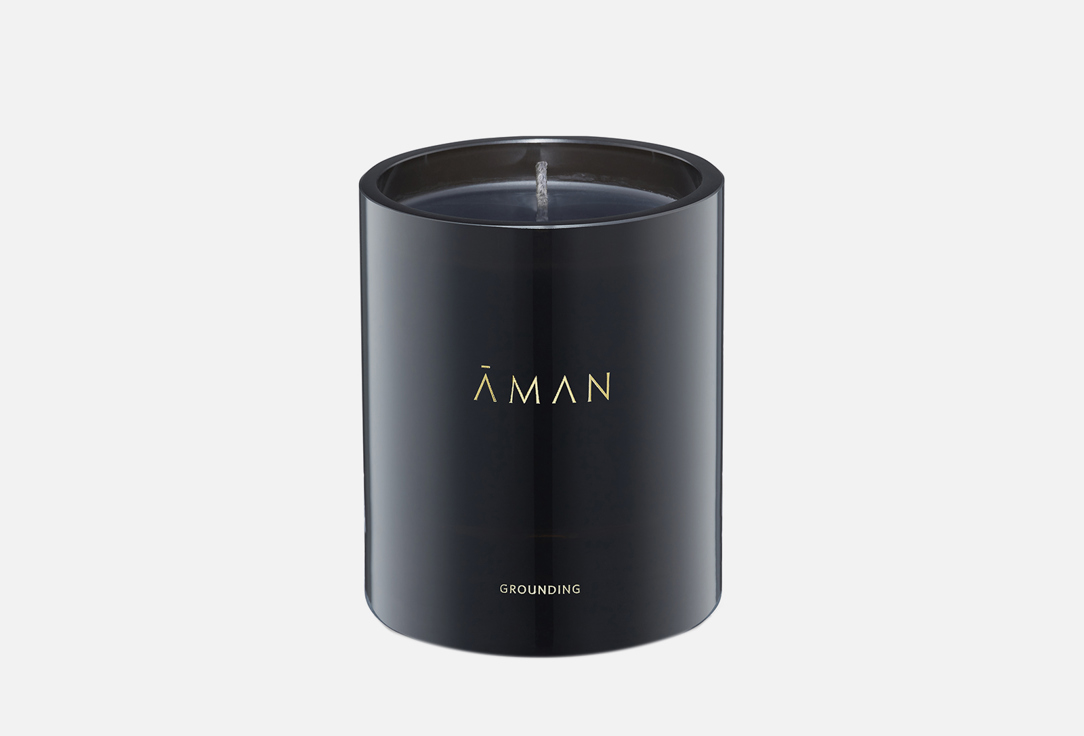 أمان شمعة معطرة غراوندينغ 220 غ أمان شمعة معطرة غراوندينغ