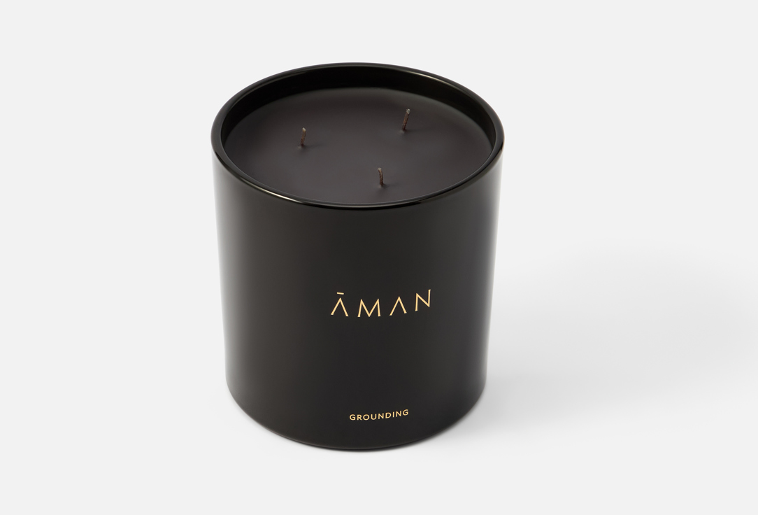 أمان شمعة معطرة غراوندينغ 700 غ أمان شمعة معطرة غراوندينغ