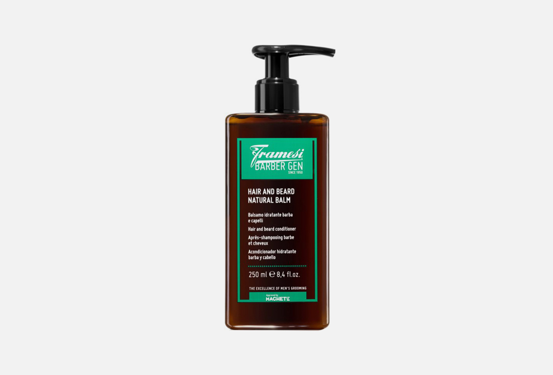 Framesi Hair and Beard Balm Natural 250 ml Framesi Hair and Beard Balm Natural