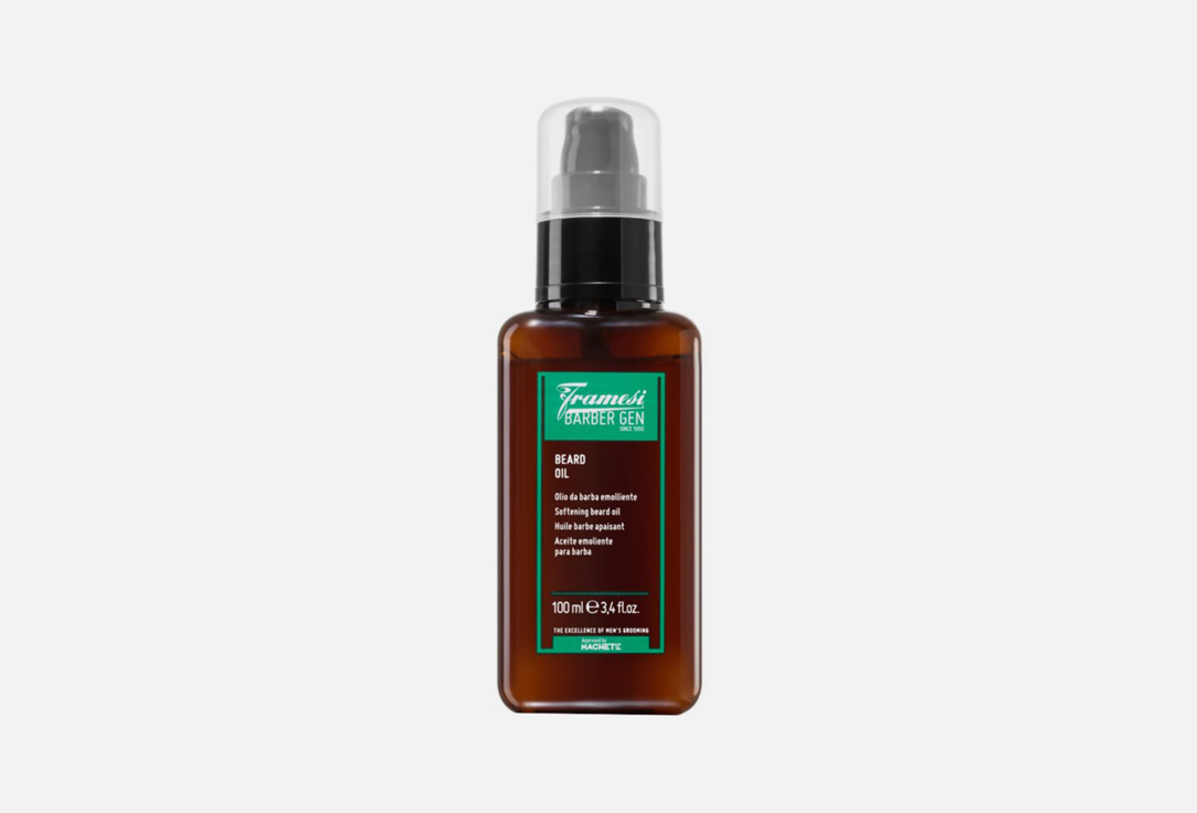 Framesi Beard Oil Barber Gen 100 ml Framesi Beard Oil Barber Gen