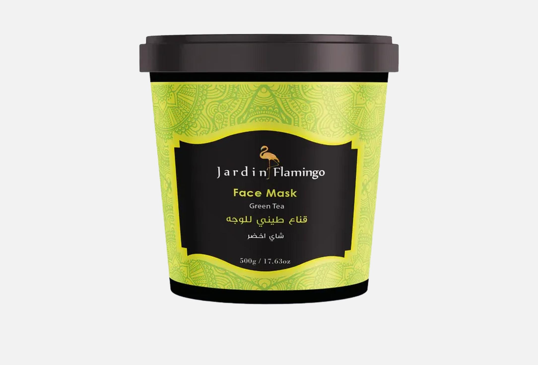بالشاي الأخضر  500 