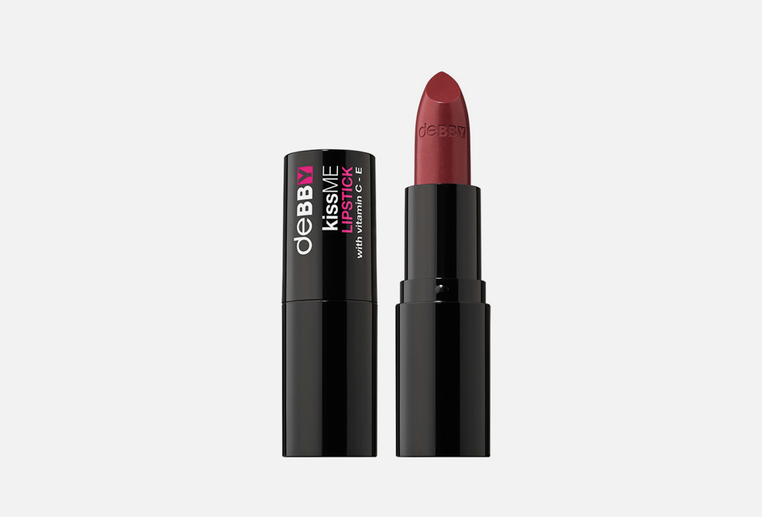 Debby Creamy Lipstick Kiss me with vitamin c - e 11, Copper brown 4.5 g Debby Creamy Lipstick Kiss me with vitamin c - e