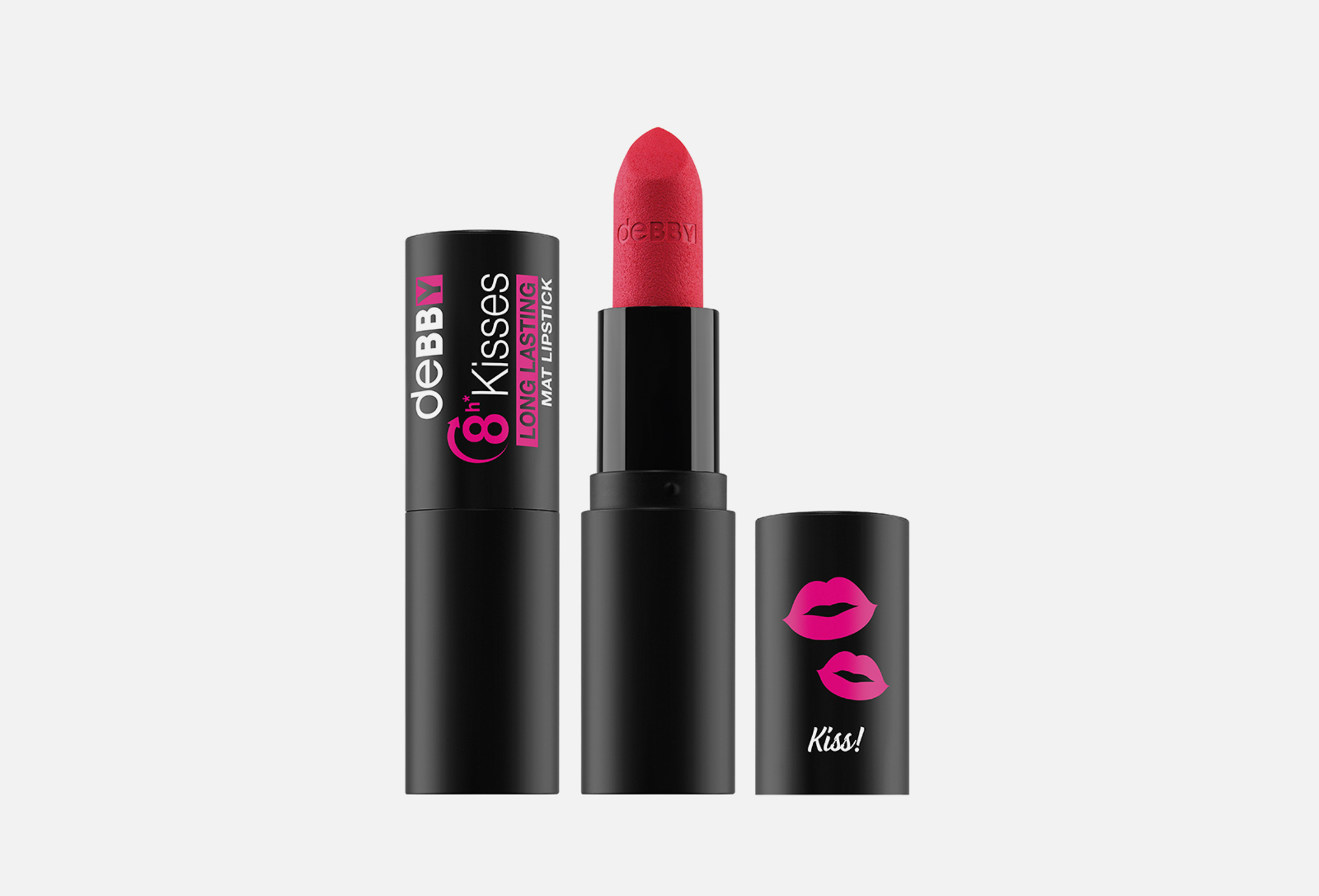 8h kisses  4.5 07, Unconventional fuchsia