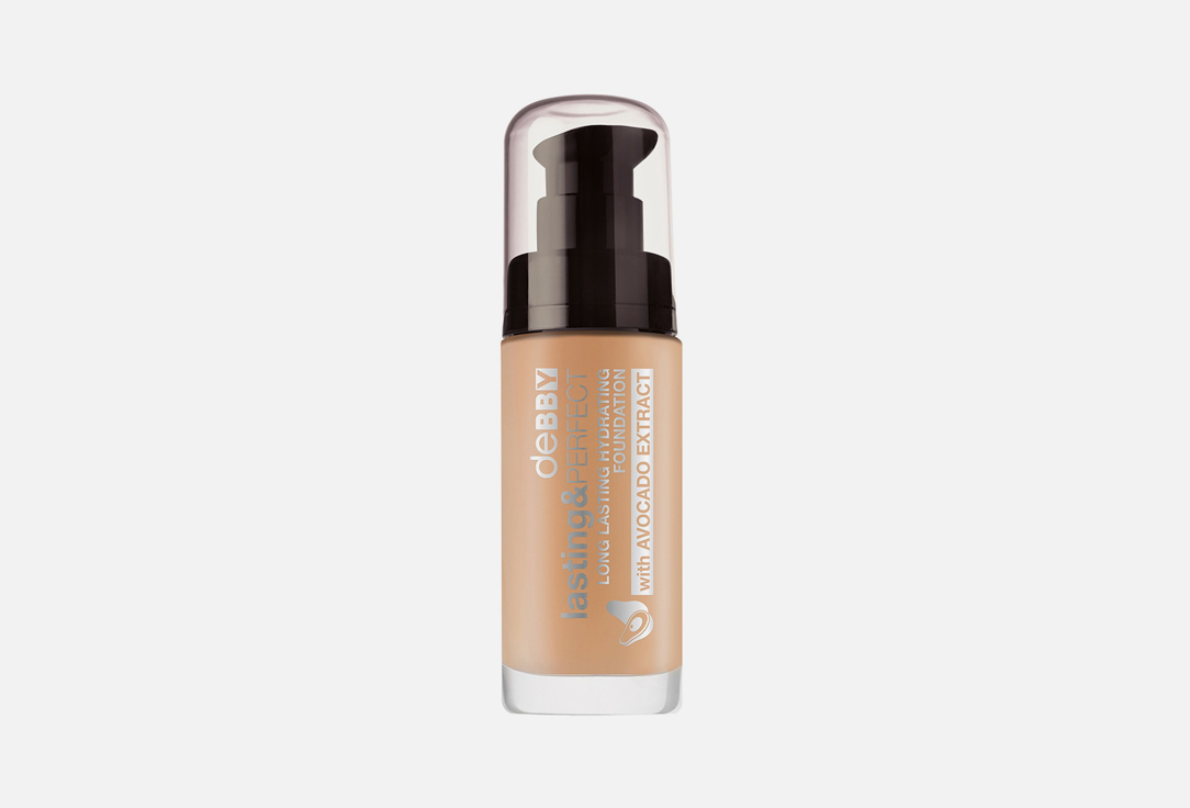 Debby Long lasting hydrating Foundation SPF 15 Lasting & perfect 05, Caramel 30 ml Debby Long lasting hydrating Foundation SPF 15 Lasting & perfect