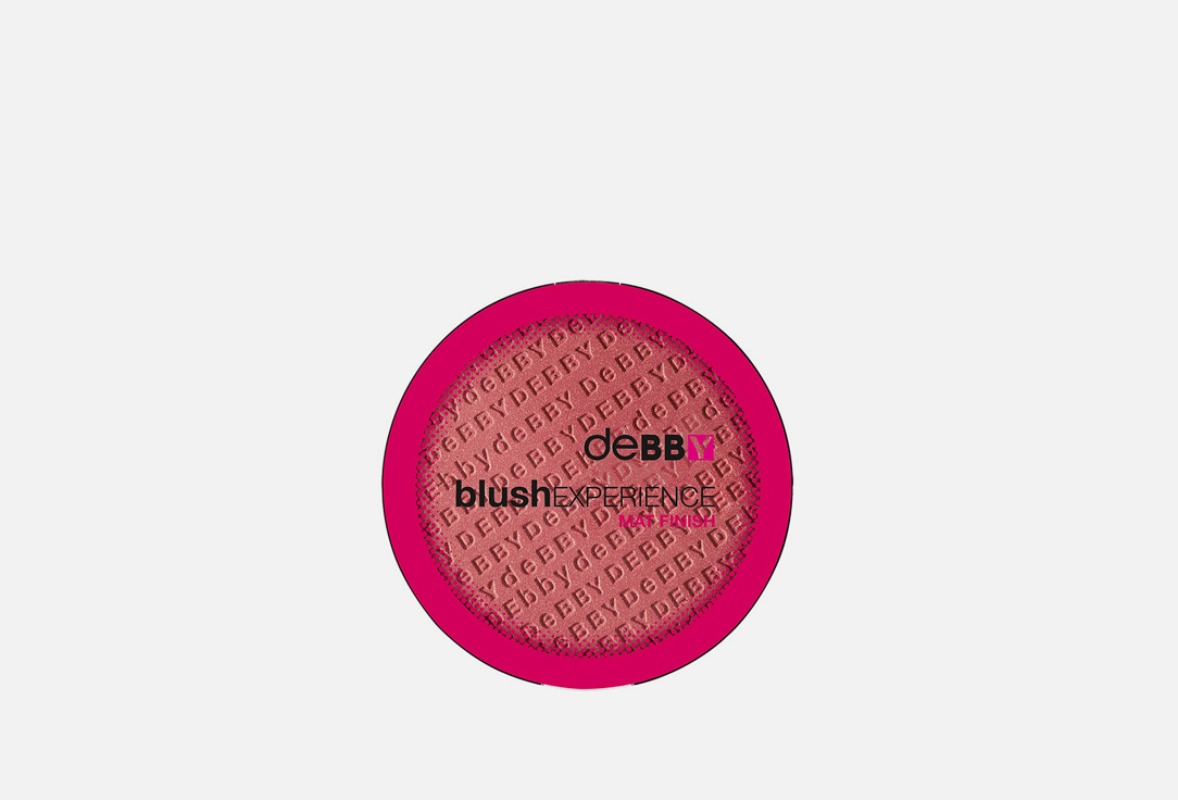 Debby Matte Blush Experience 03, Cherry 9 g Debby Matte Blush Experience