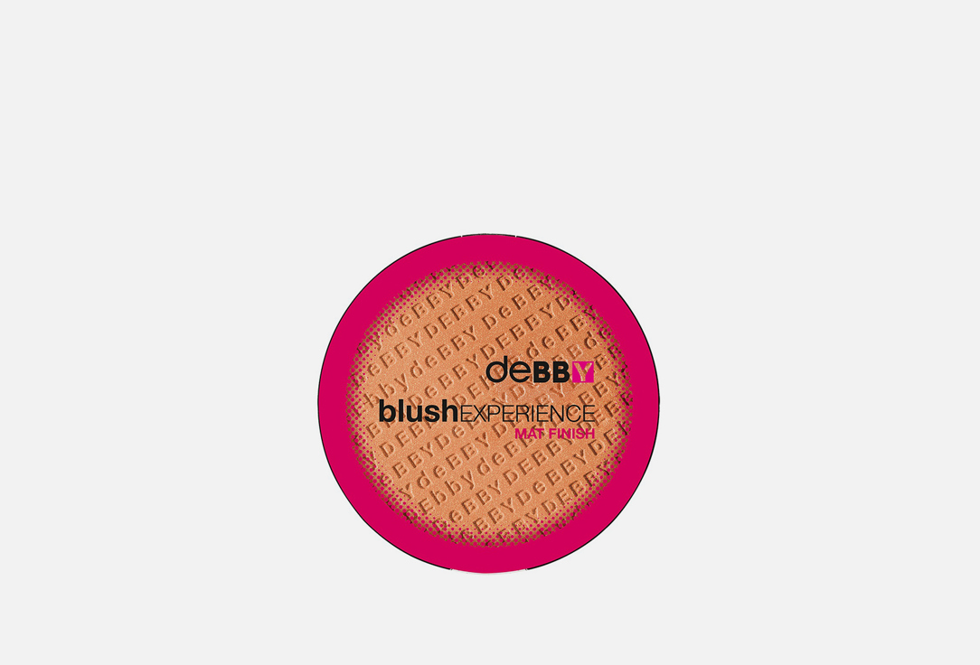 Debby Matte Blush Experience 05, Sunny 9 g Debby Matte Blush Experience