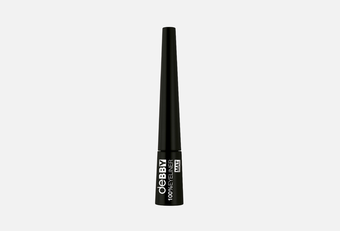 Debby Matte Eyeliner 100% Black 3.8 g Debby Matte Eyeliner 100%