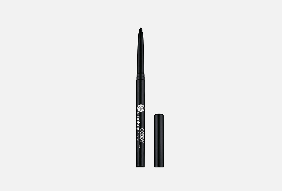 Debby Eye pencil Smokey 01, Black 0.2 g Debby Eye pencil Smokey