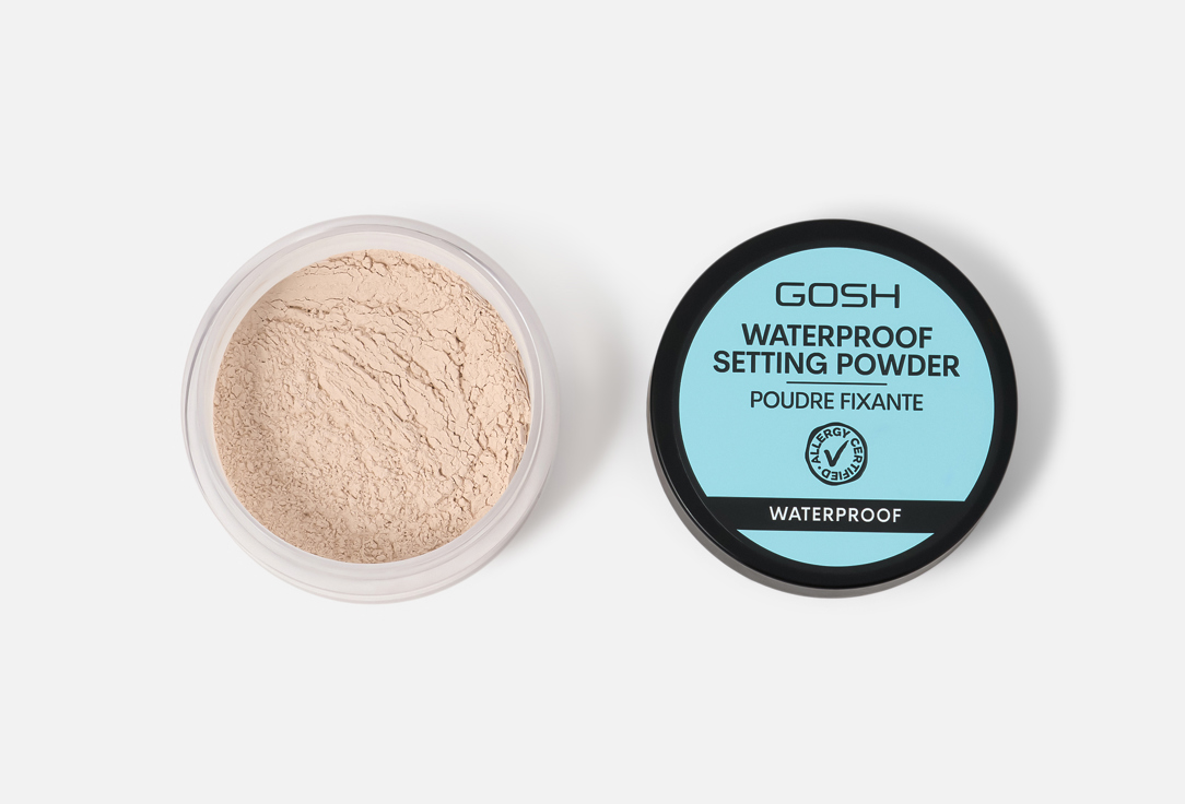 Gosh Silky Loose Powder WATERPROOF SETTING POWDER