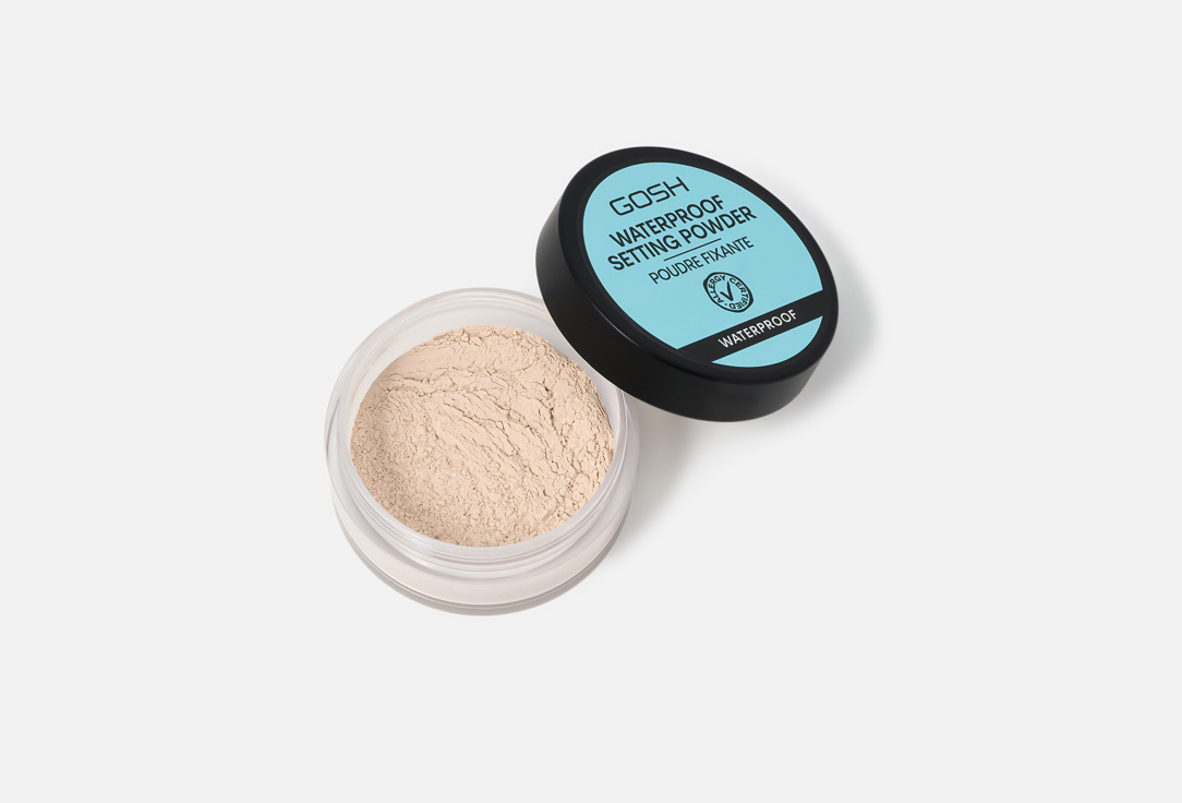 Gosh Silky Loose Powder WATERPROOF SETTING POWDER