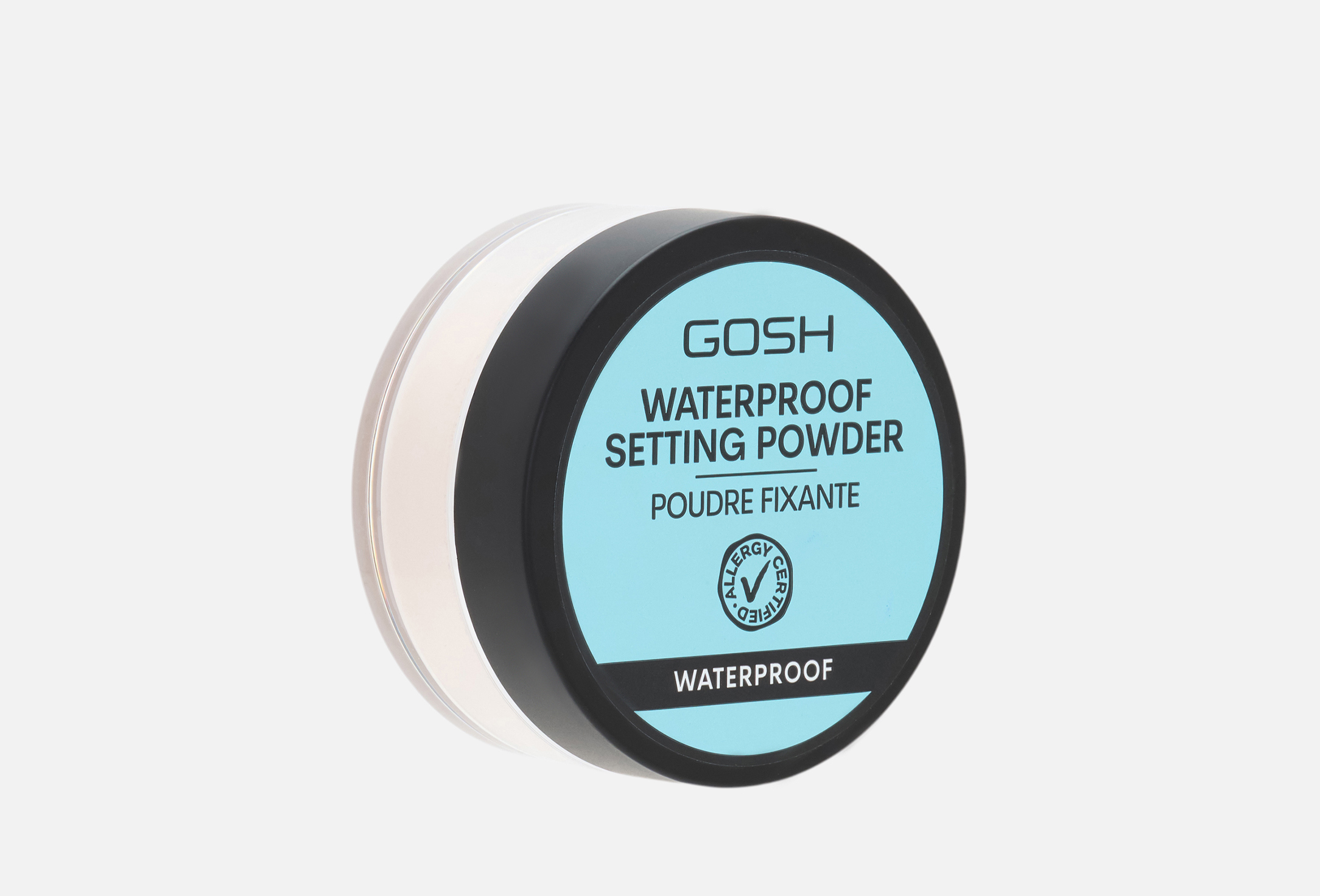 WATERPROOF SETTING POWDER 7 01, Transparent