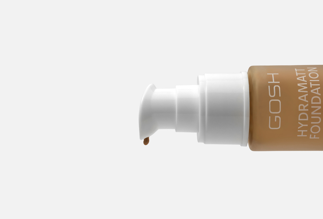 Gosh Lightweight Liquid Foundation SPF15 HYDRAMATT FOUNDATION 006N, Medium light 30 ml Gosh Lightweight Liquid Foundation SPF15 HYDRAMATT FOUNDATION