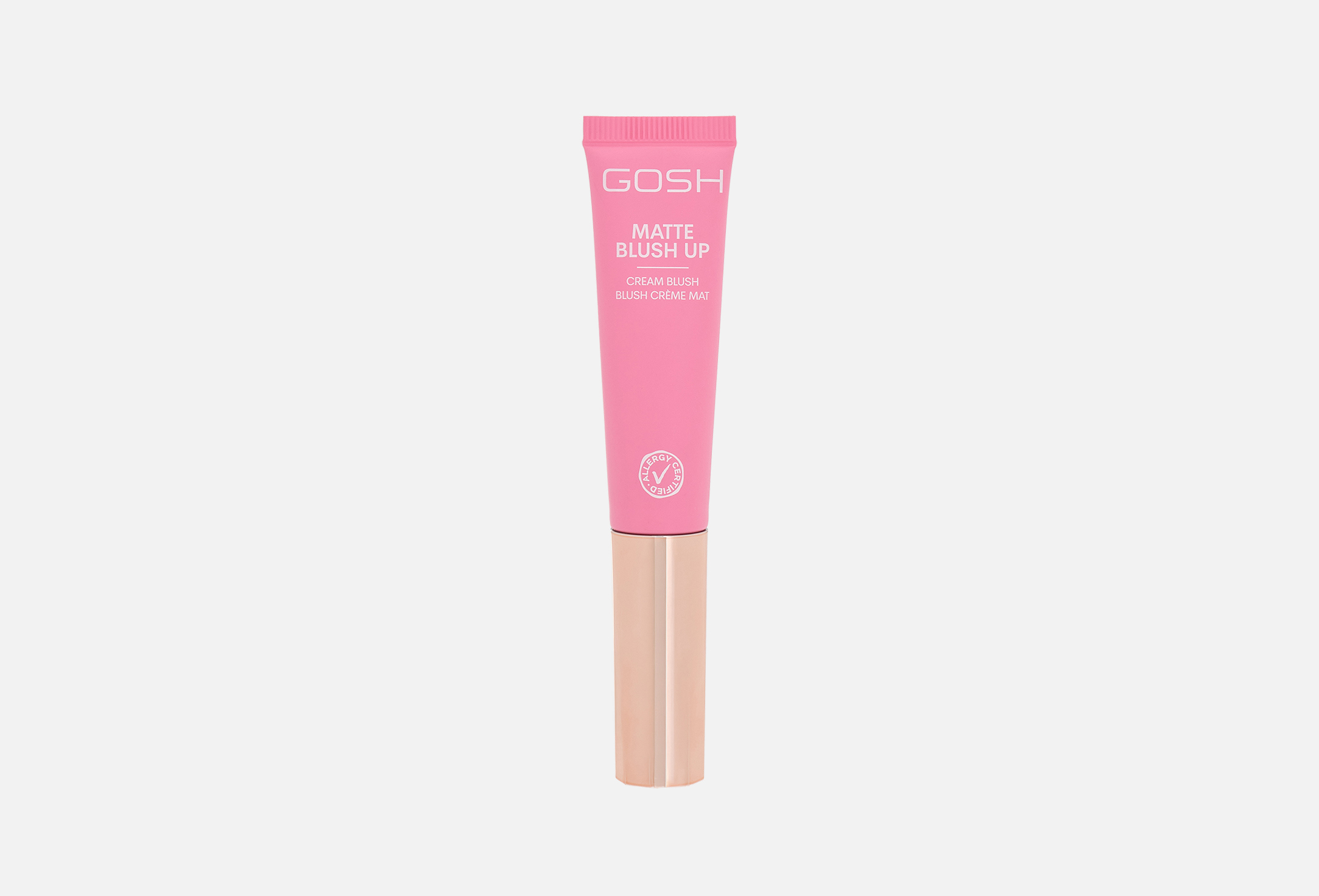 Matte Blush Up  14 001, Hot pink