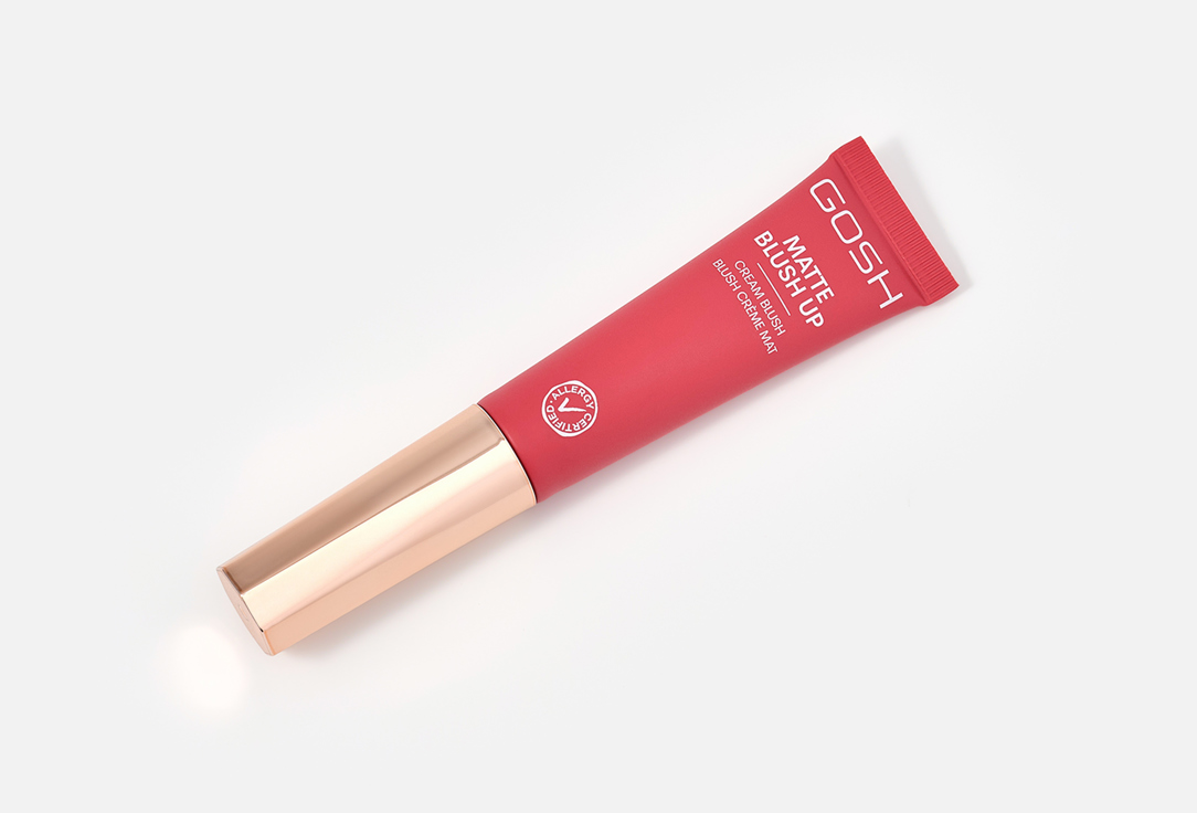 Gosh Cream Liquid Blush Matte Blush Up 003, Cherry berry 14 ml Gosh Cream Liquid Blush Matte Blush Up