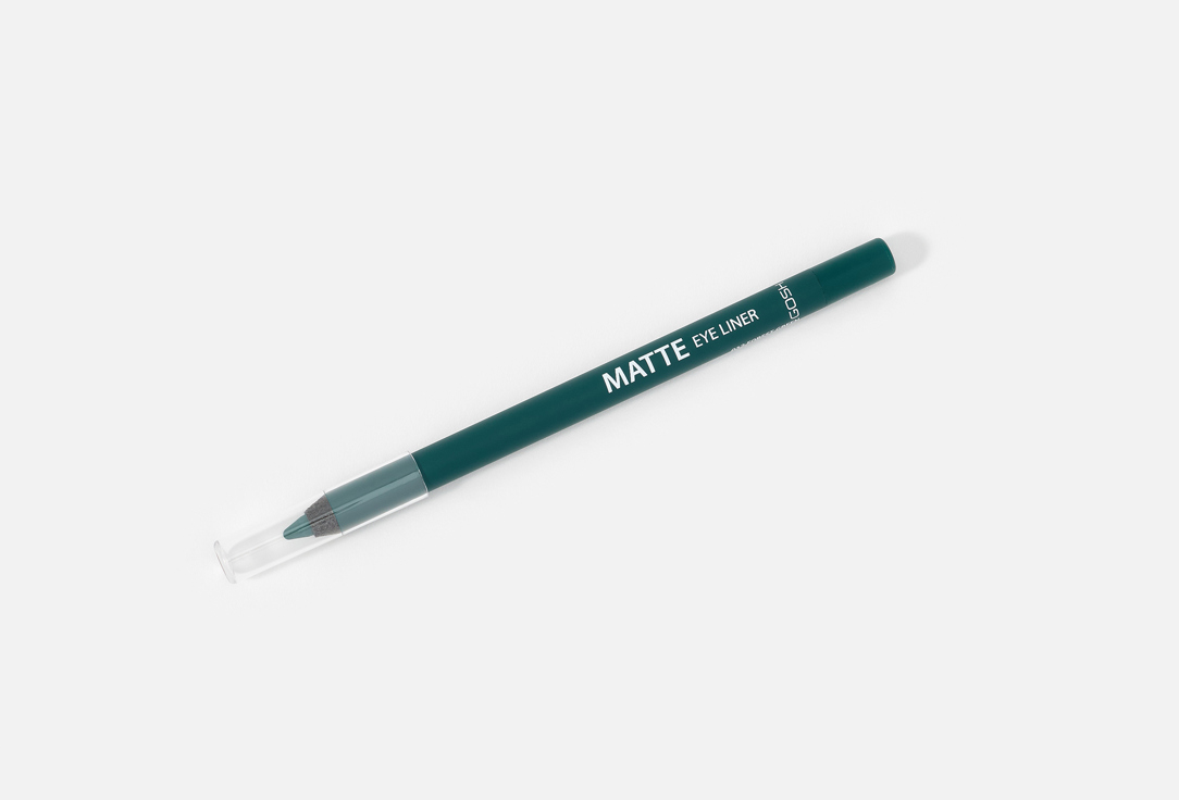 Gosh Creamy Eyeliner Pencil MATTE EYELINER 012, Forest green 1.2 g Gosh Creamy Eyeliner Pencil MATTE EYELINER