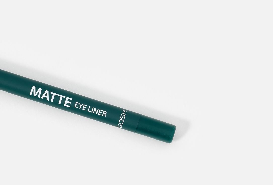 Gosh Creamy Eyeliner Pencil MATTE EYELINER 012, Forest green 1.2 g Gosh Creamy Eyeliner Pencil MATTE EYELINER