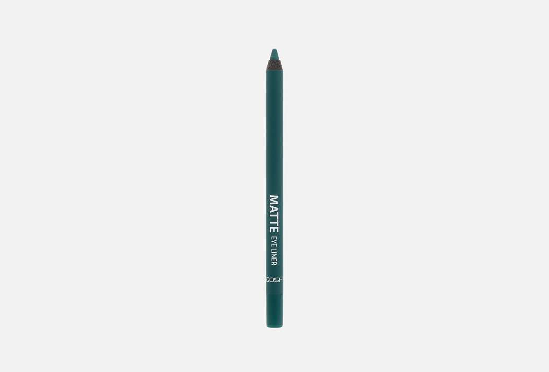 Gosh Creamy Eyeliner Pencil MATTE EYELINER 012, Forest green 1.2 g Gosh Creamy Eyeliner Pencil MATTE EYELINER
