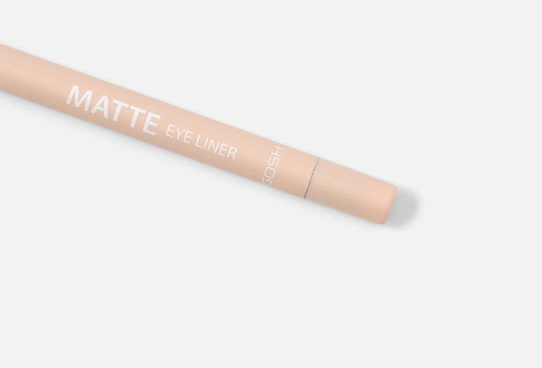 Gosh Creamy Eyeliner Pencil MATTE EYELINER