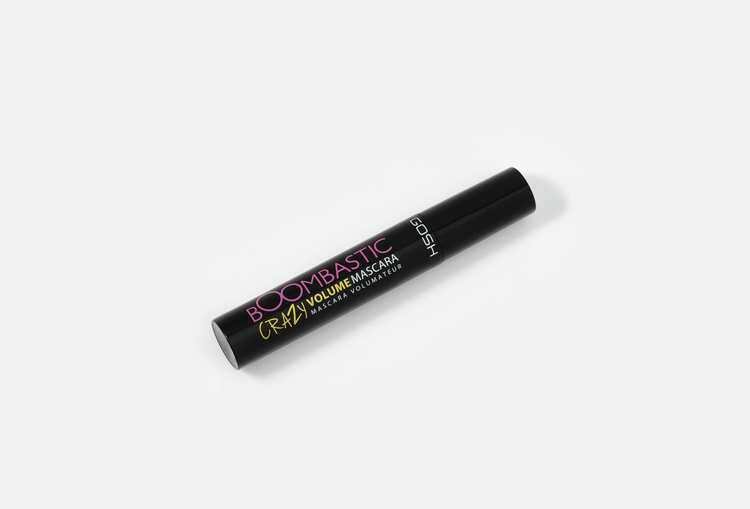 Gosh Volumizing & Defining Mascara BOOMBASTIC CRAZY VOLUME 001, Extreme black 13 ml Gosh Volumizing & Defining Mascara BOOMBASTIC CRAZY VOLUME