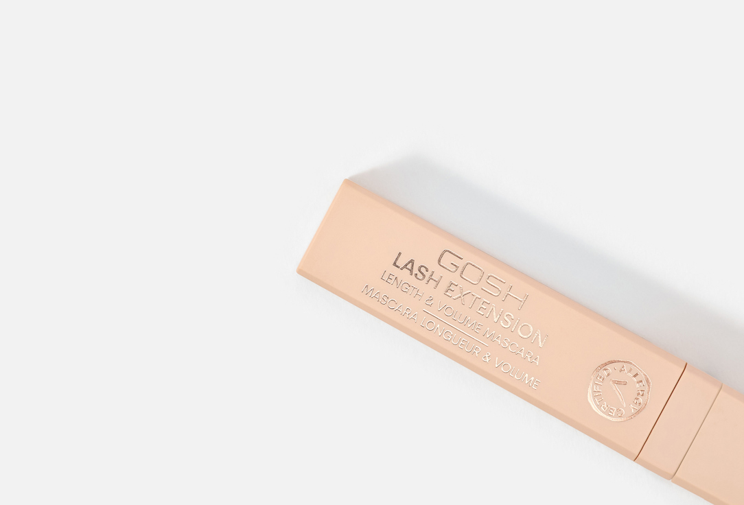 Gosh Тушь для ресниц с эффектом объема и удлинения LASH EXTENSION