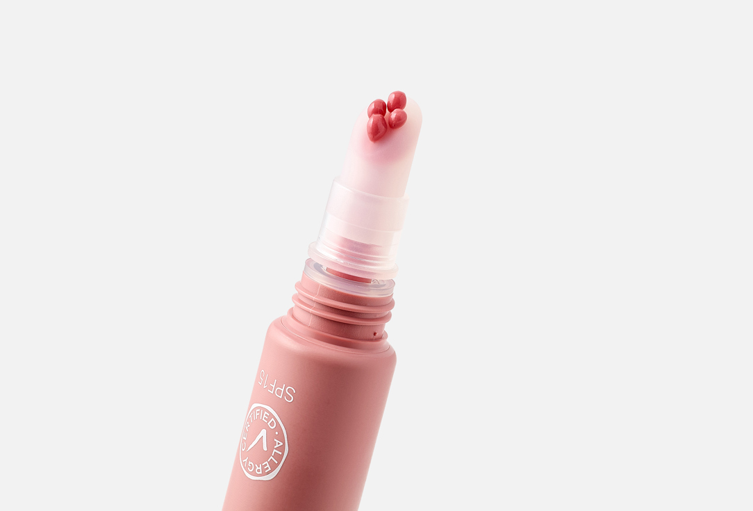 Gosh Moisturizing Lip balm SPF 15 SOFT'N TINTED 004, Vintage rose 8 ml Gosh Moisturizing Lip balm SPF 15 SOFT'N TINTED