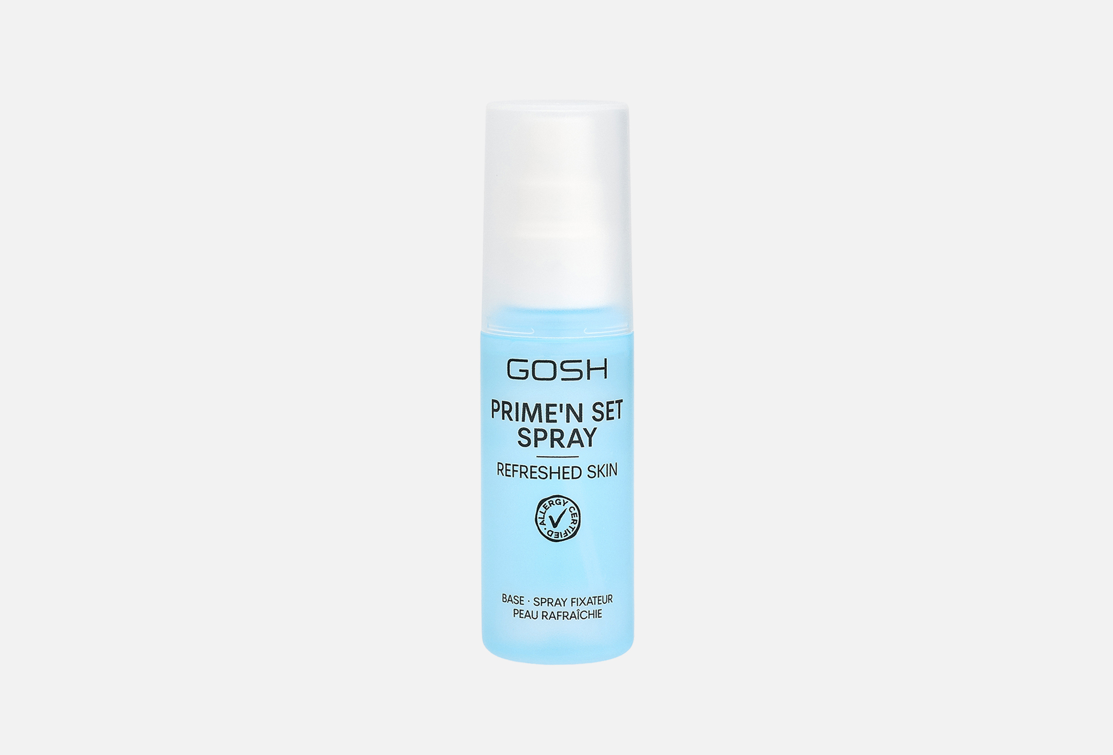 PRIME'N SET SPRAY  50 001, Refreshed skin