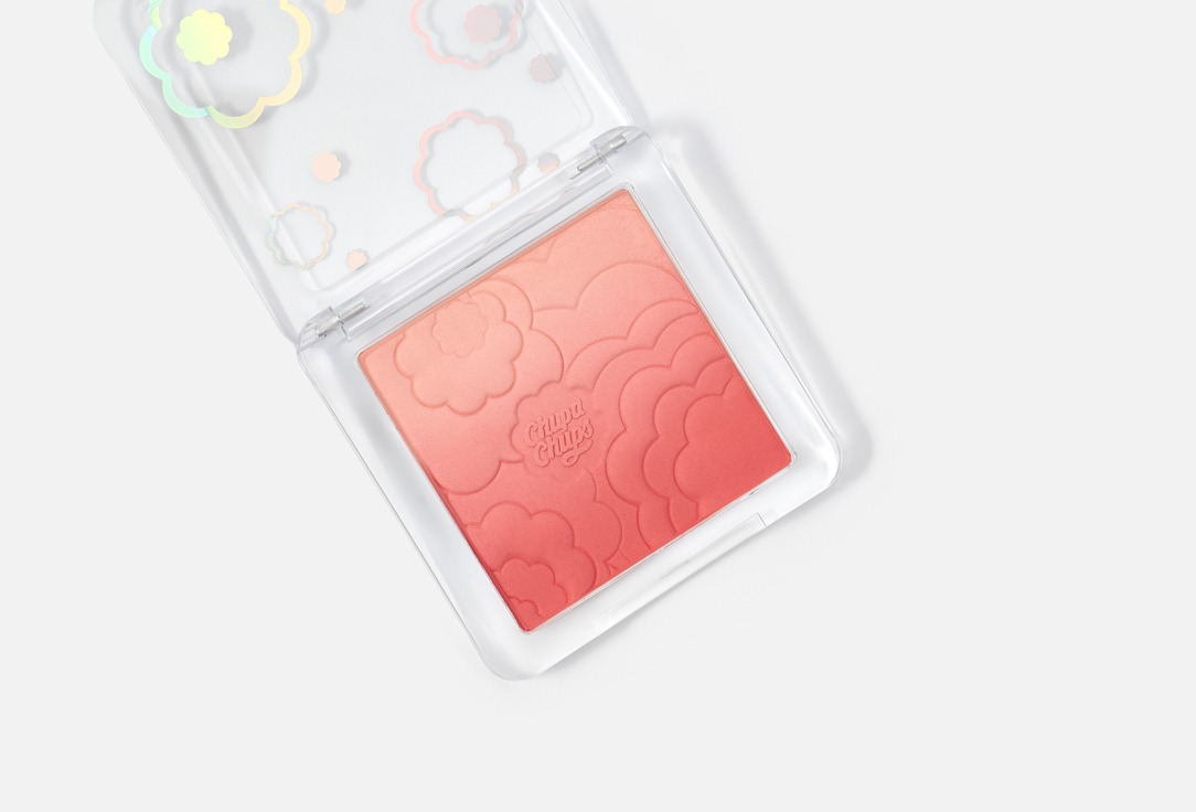 Rude Licence Ombre Blush Chupa Chups Popcorn Party Peach pie 6 g Rude Licence Ombre Blush Chupa Chups Popcorn Party