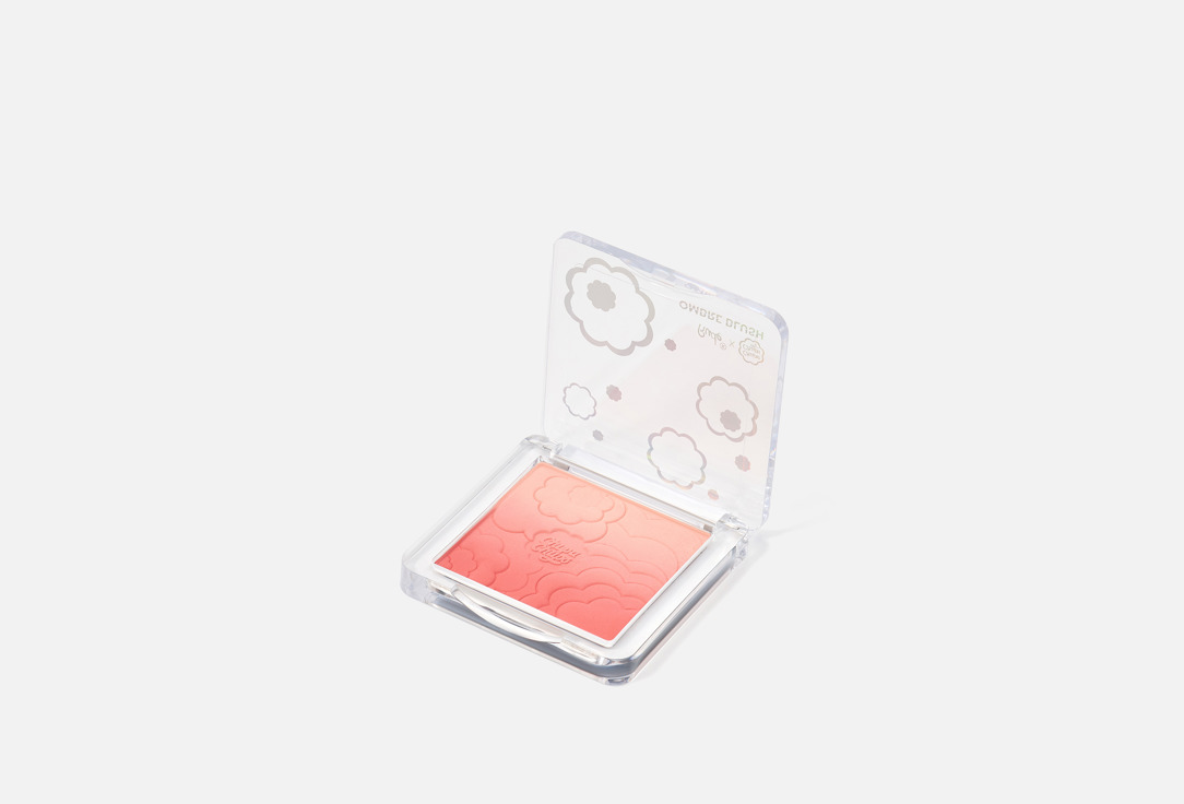Rude Licence Ombre Blush Chupa Chups Popcorn Party Peach pie 6 g Rude Licence Ombre Blush Chupa Chups Popcorn Party