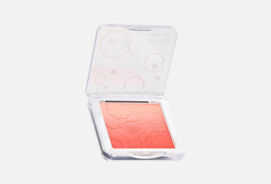 Rude Licence Ombre Blush Chupa Chups Popcorn Party Peach pie 6 g Rude Licence Ombre Blush Chupa Chups Popcorn Party