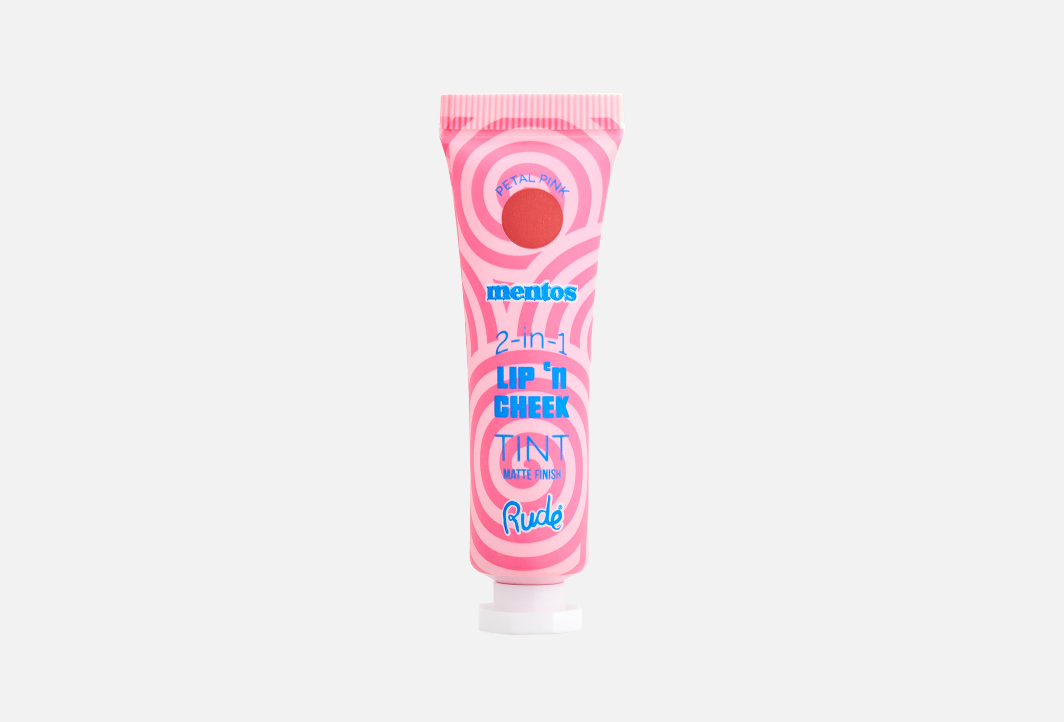 Mentos 2 In 1 Lip'N Cheek Tint  15 Petal pink