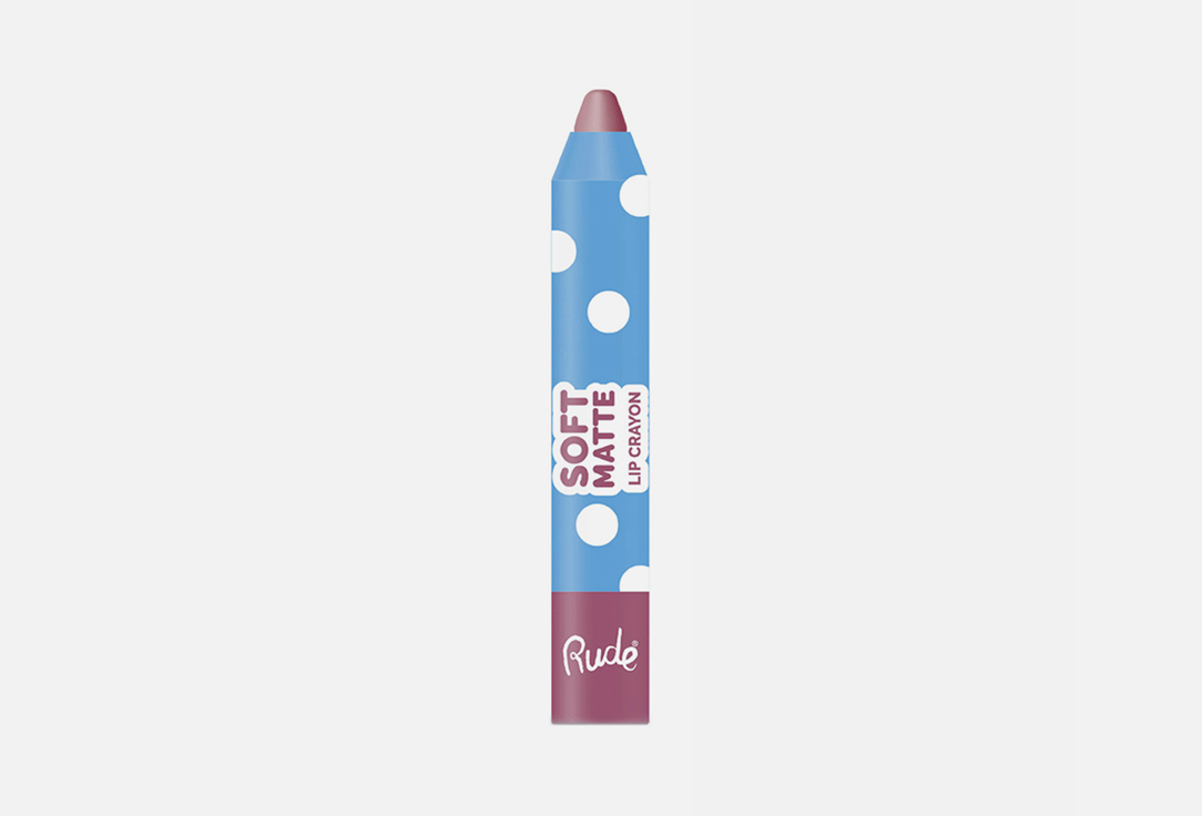 Rude Licence Matte Lip Crayon Mentos Soft