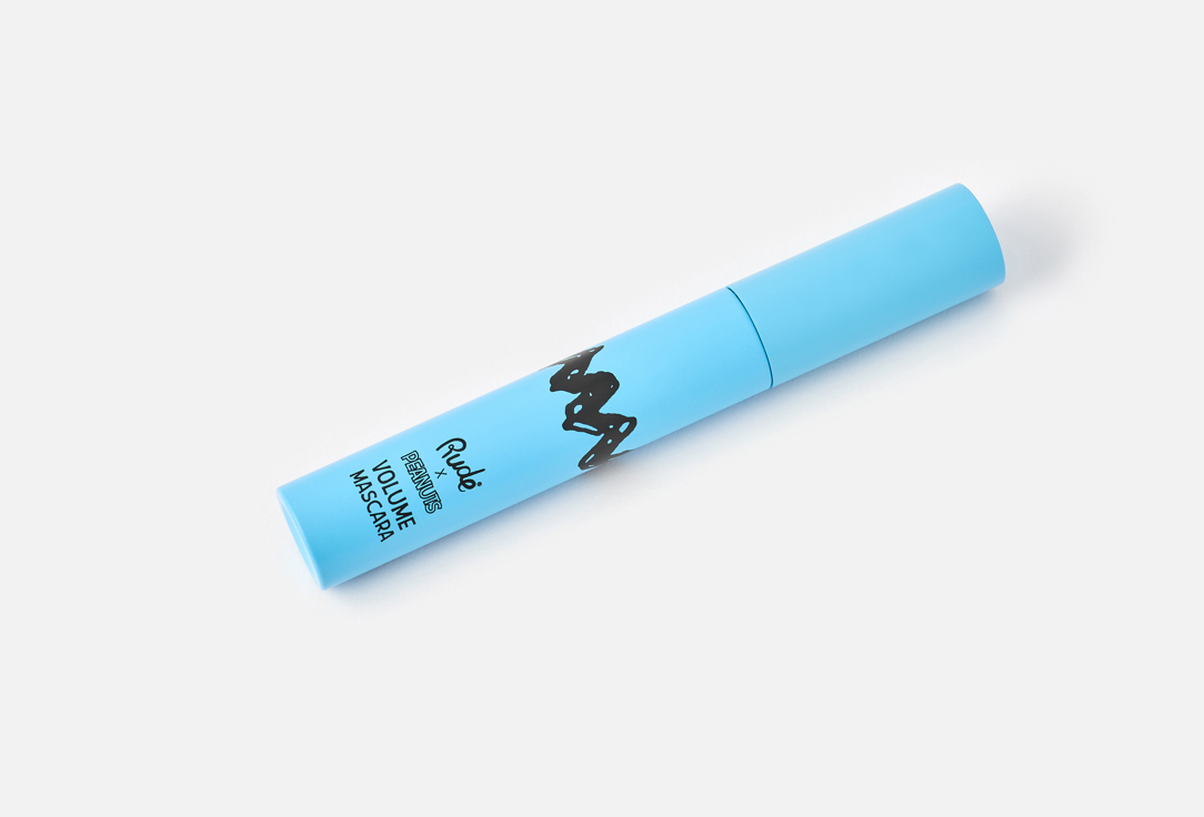 Rude Licence Volumizing Mascara Peanuts Black 8 g Rude Licence Volumizing Mascara Peanuts