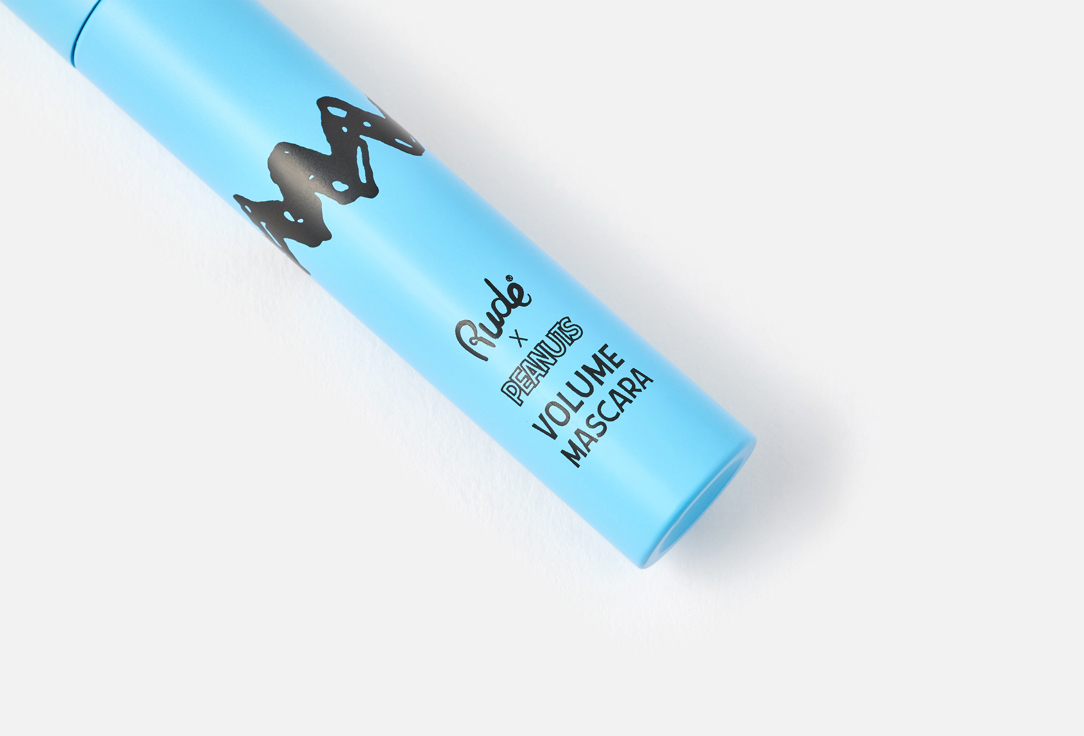 Rude Licence Volumizing Mascara Peanuts Black 8 g Rude Licence Volumizing Mascara Peanuts