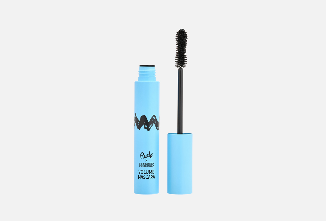 Rude Licence Volumizing Mascara Peanuts Black 8 g Rude Licence Volumizing Mascara Peanuts