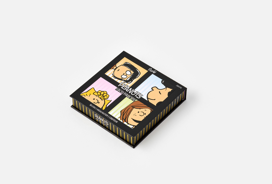 Rude Licence Face palette Peanuts Peanuts 13.2 g Rude Licence Face palette Peanuts