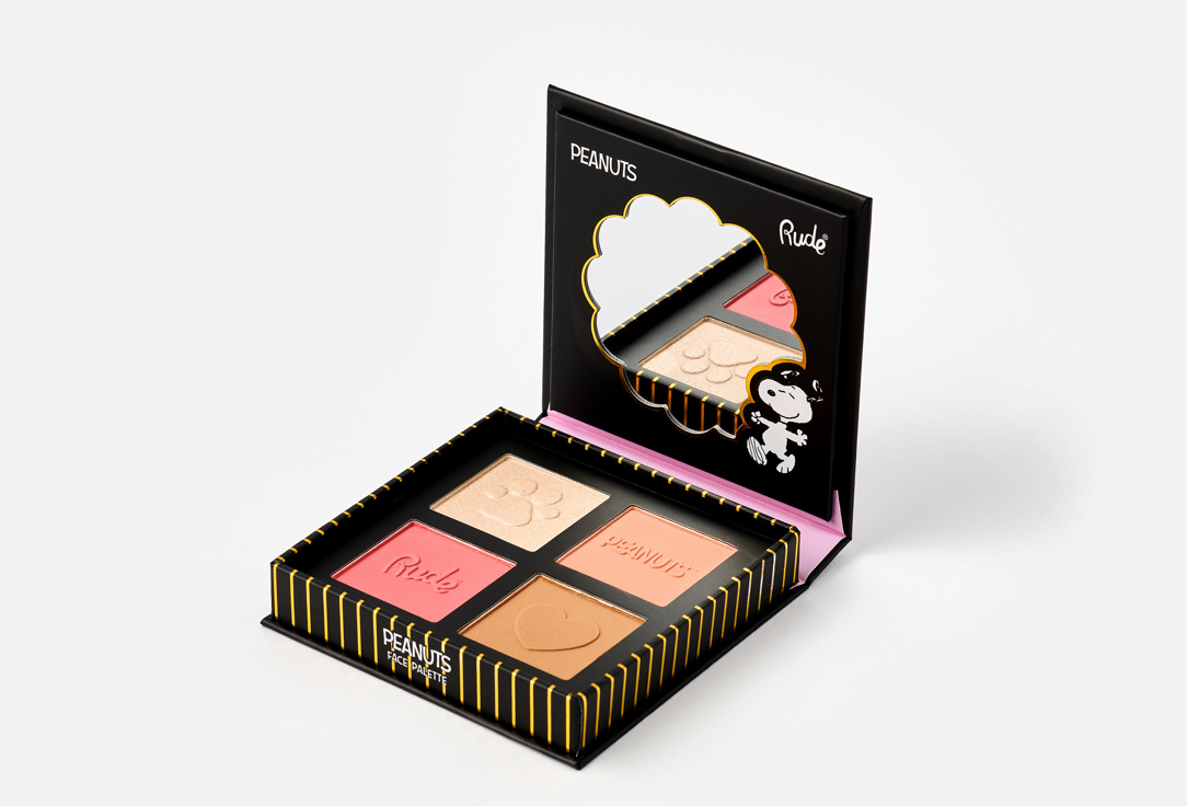 Rude Licence Face palette Peanuts Peanuts 13.2 g Rude Licence Face palette Peanuts