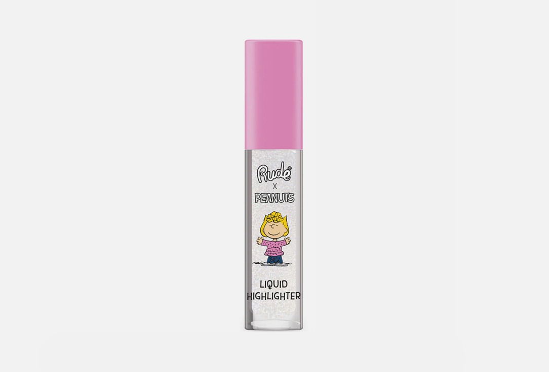 Rude Licence Liquid Highlighter Peanuts Curious 5 g Rude Licence Liquid Highlighter Peanuts
