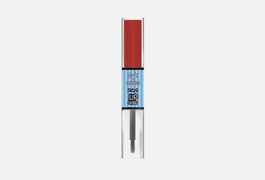 Rude Licence Lipstick Peanuts 2-in-1 Crabby 3.6 g Rude Licence Lipstick Peanuts 2-in-1